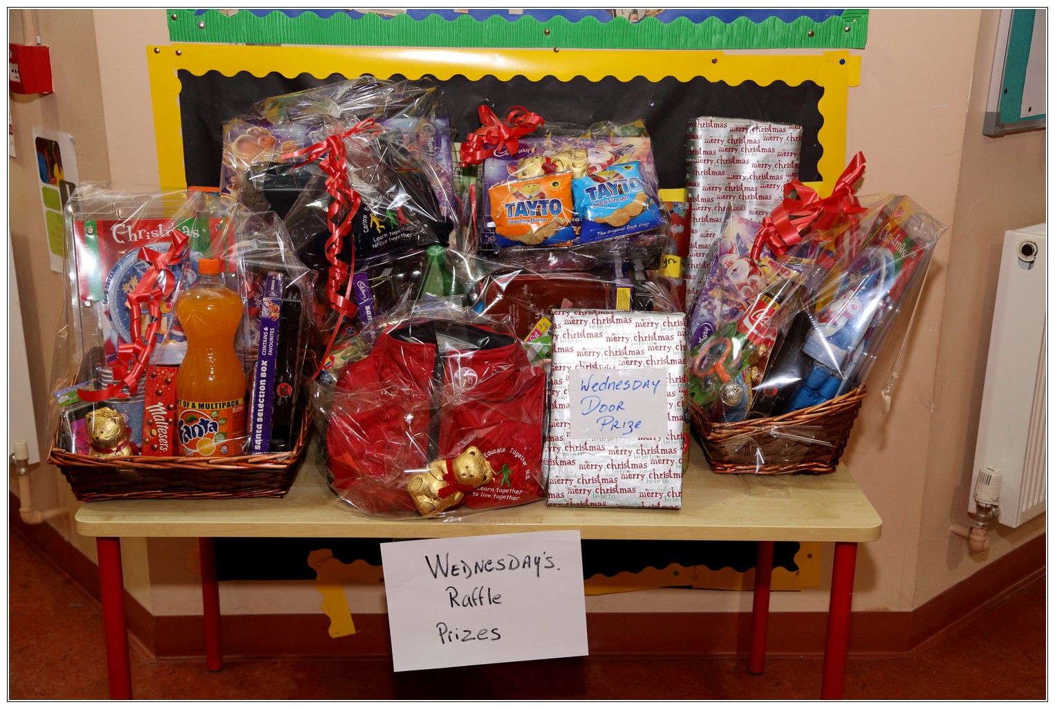 Christmas Hampers – Carlow Educate Together