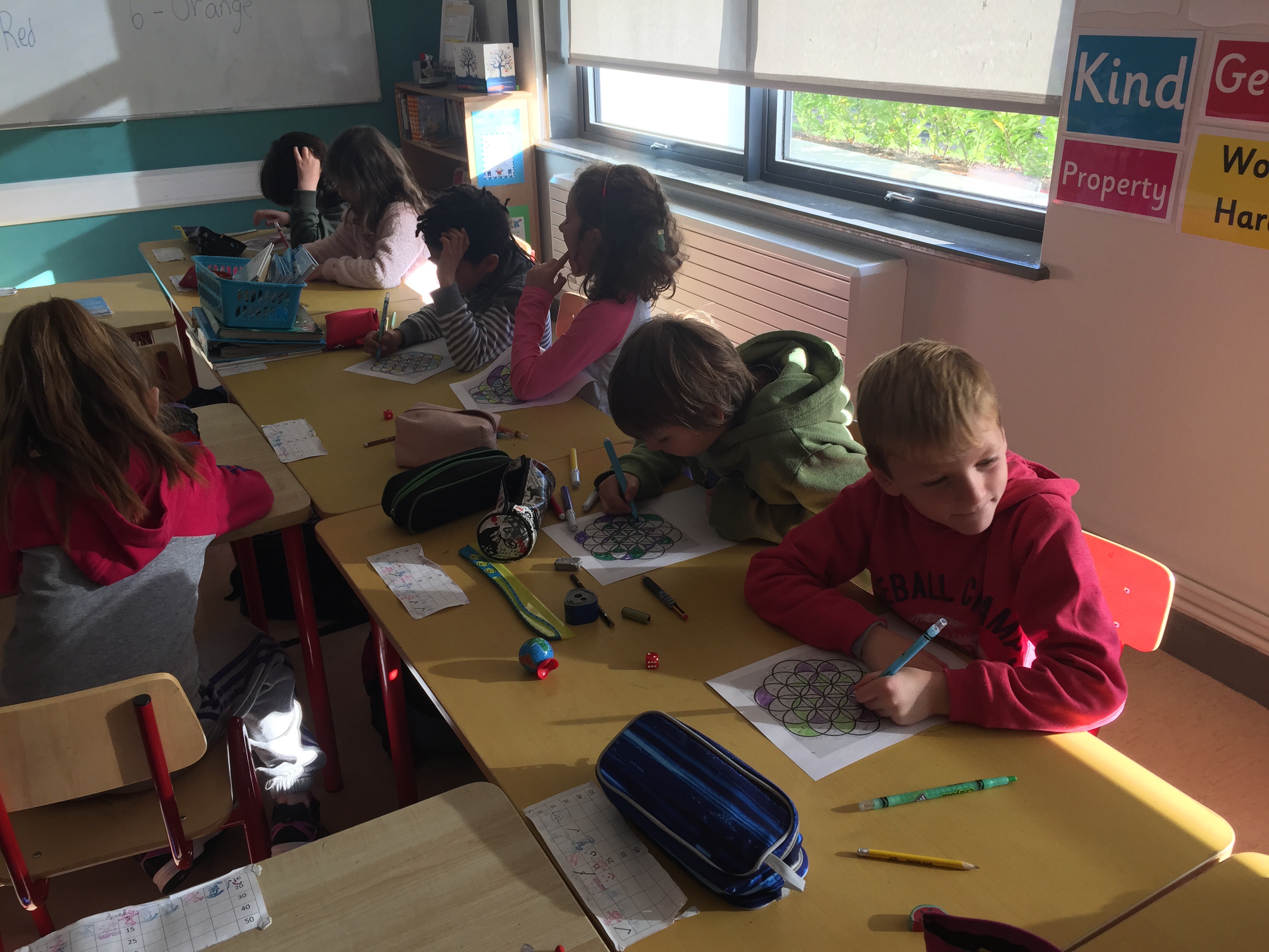 Maths Week in Second Class – Carlow Educate Together